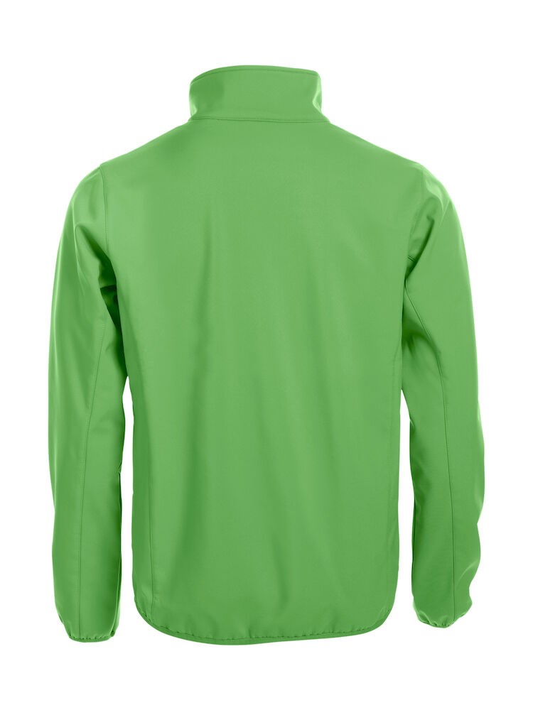 Clique - Basic Softshell Jacket Appel-groen 3XL