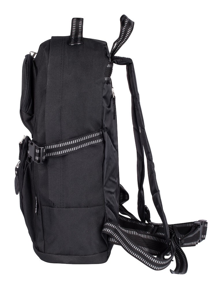 Clique - Backpack Zwart .
