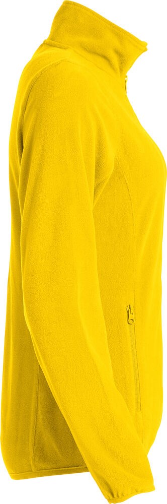 Clique - Basic Micro Fleece Jacket Women Lemon S