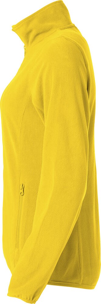 Clique - Basic Micro Fleece Jacket Women Lemon S