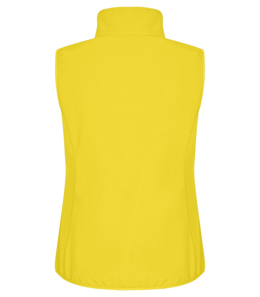 Clique - Classic Softshell Vest Women Lemon 44/XXL