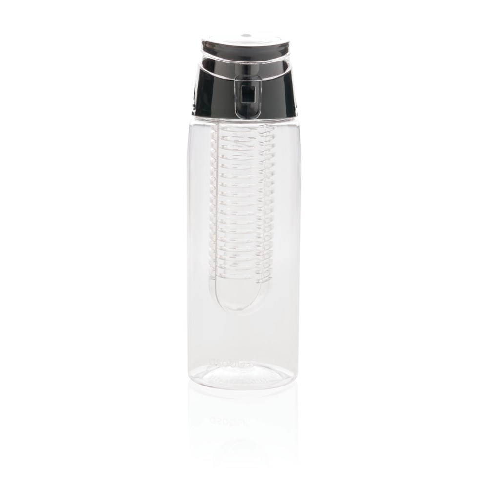 Afsluitbare waterfles met infuser Afsluitbare waterfles met infuser