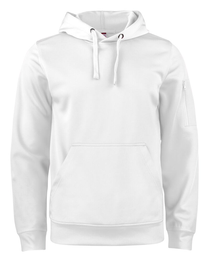 Clique - Basic Active Hoody Wit 3XL