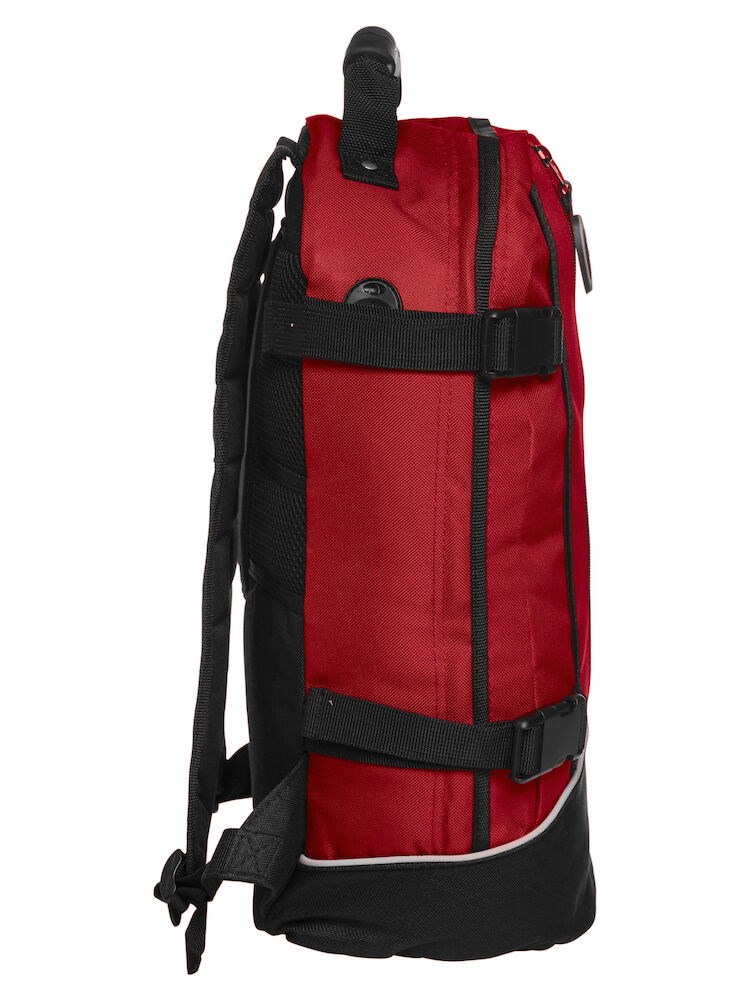 Clique - Backpack II Rood .