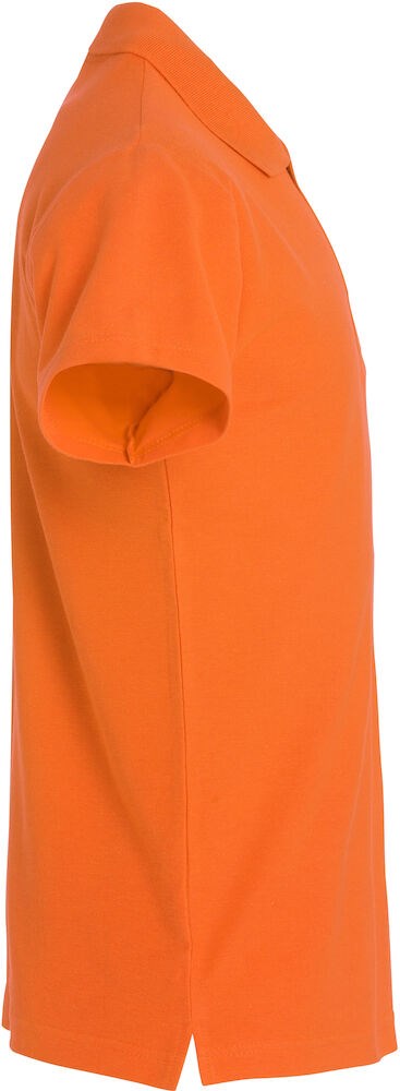 Clique - Basic Polo Diep Oranje S