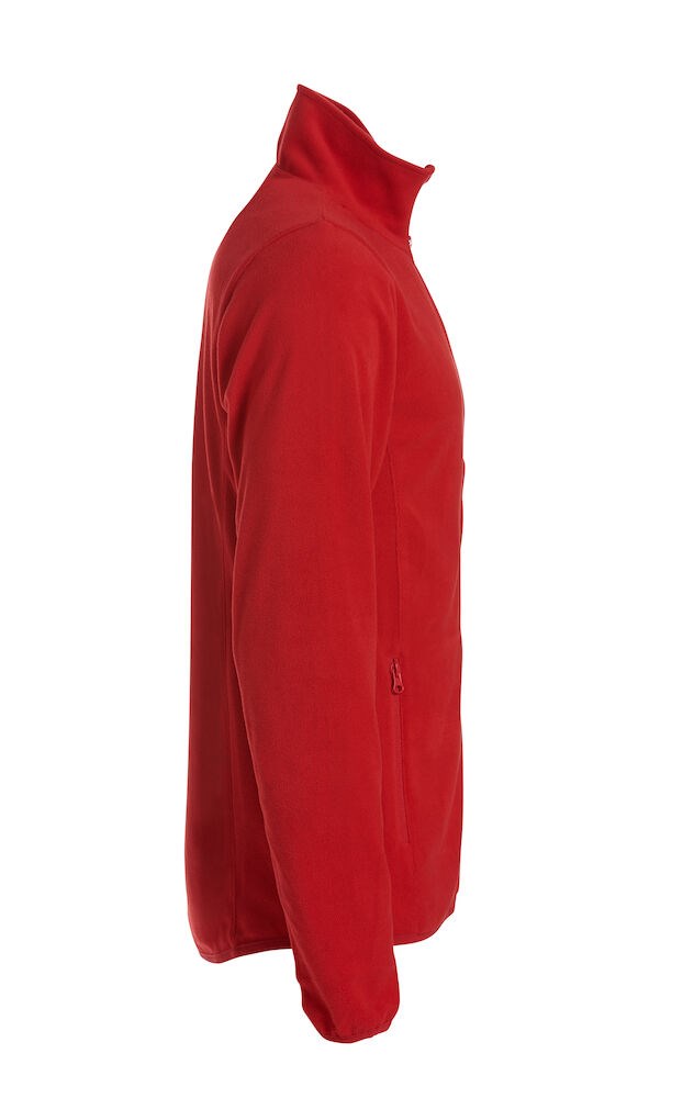 Clique - Basic Micro Fleece Jacket Rood XS