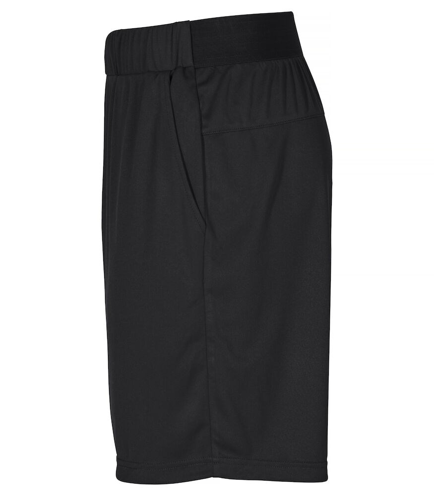 Clique - Basic Active Shorts Zwart S