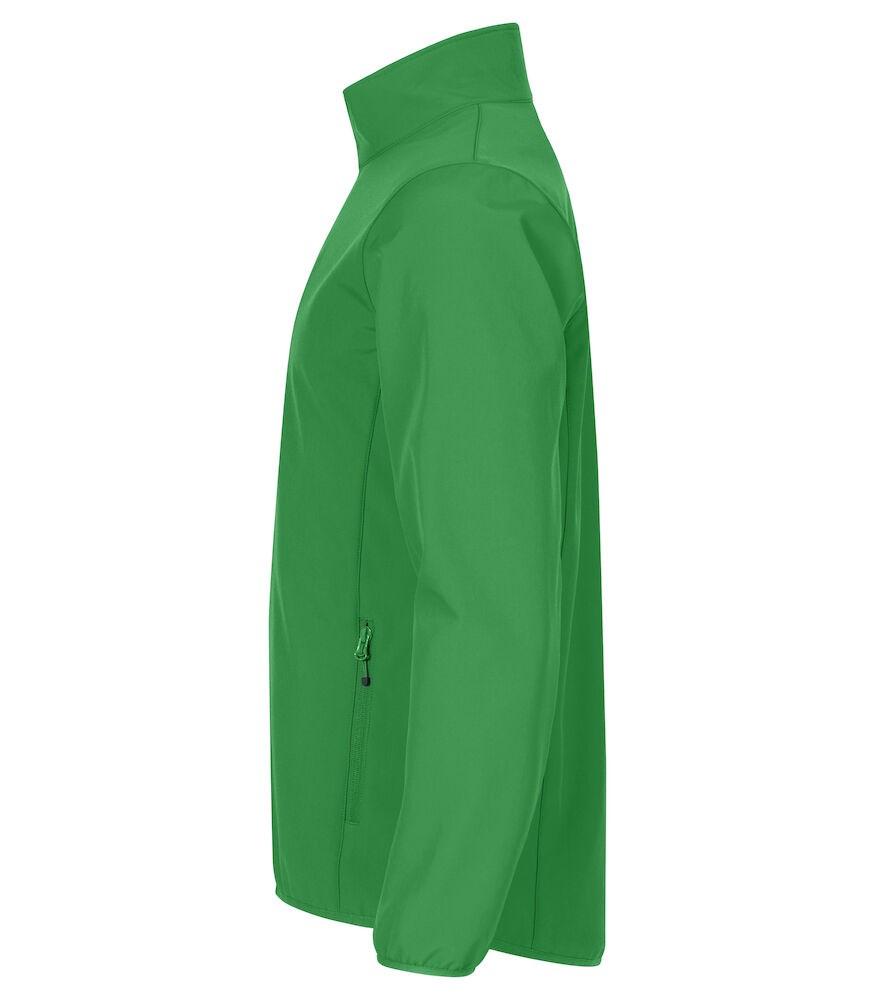 Clique - Classic Softshell Jacket Appelgroen XL