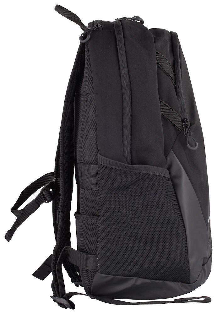 Clique - 2.0 Backpack Zwart .