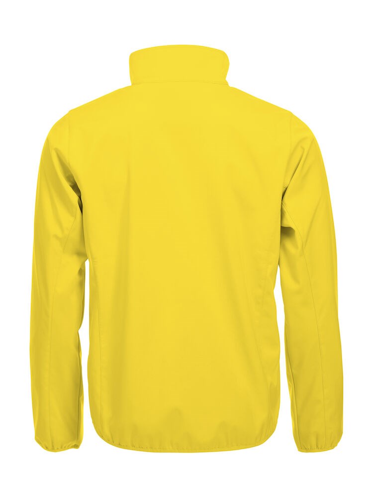 Clique - Basic Softshell Jacket Lemon XS