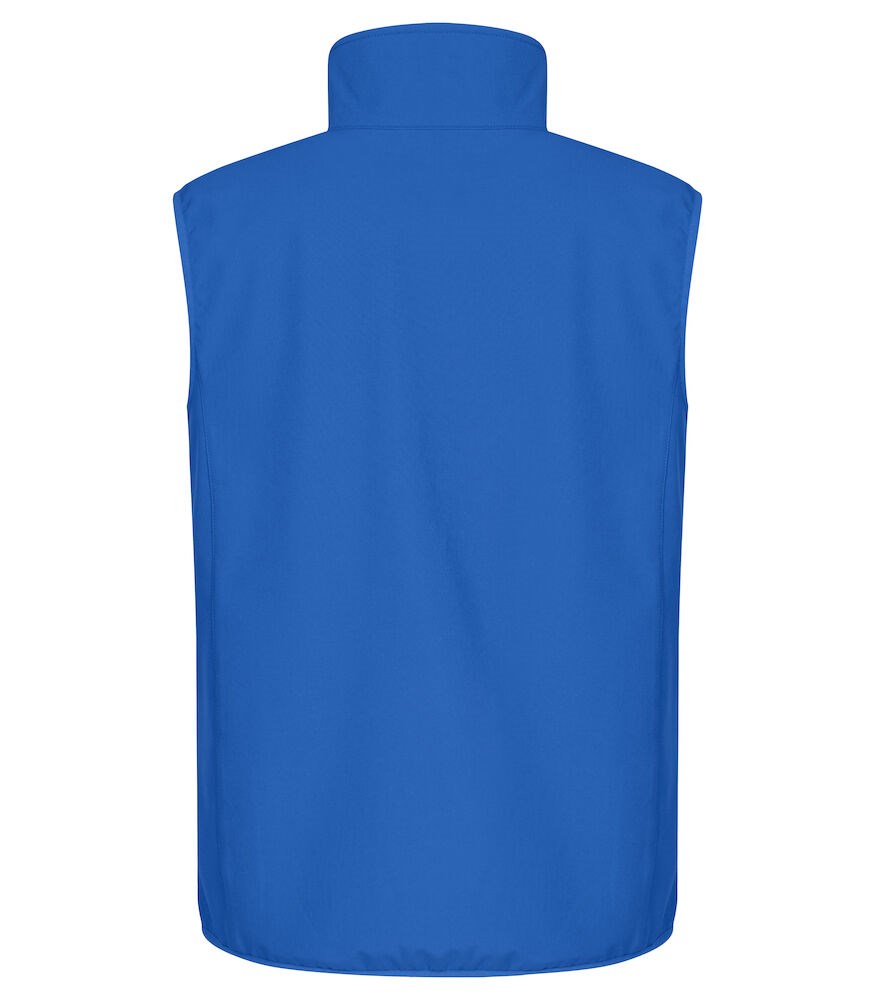 Clique - Classic Softshell Vest Kobalt 4XL