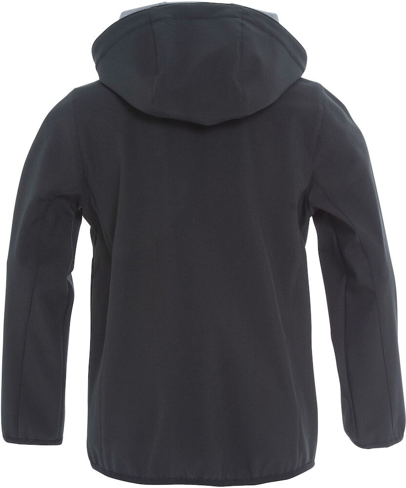 Clique - Basic Softshell Jacket Junior Zwart 110-120