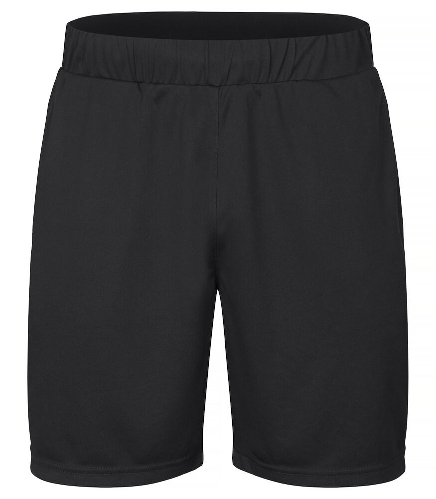Clique - Basic Active Shorts Junior Zwart 150-160