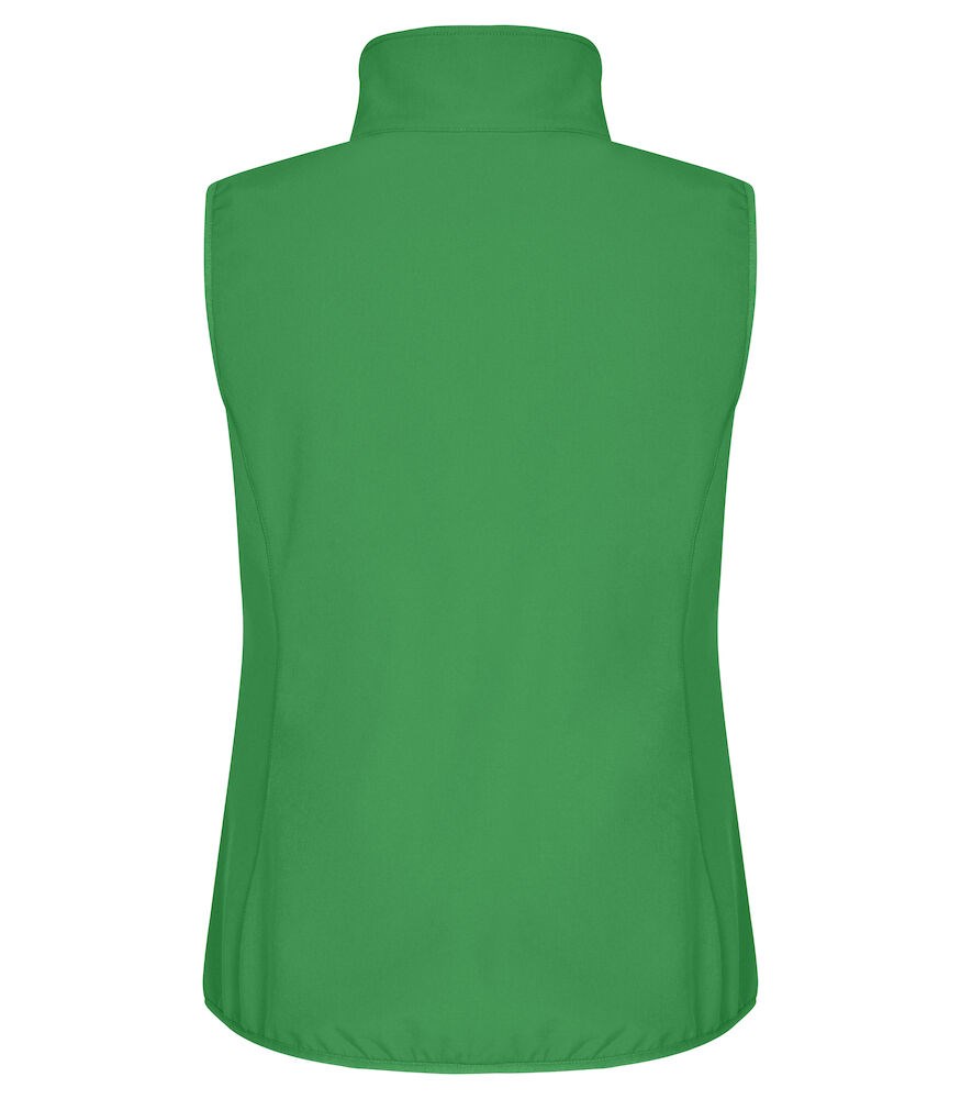 Clique - Classic Softshell Vest Women Appelgroen 42/XL