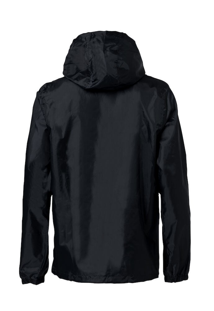 Clique - Basic Rain Jacket Zwart 3XL/4XL