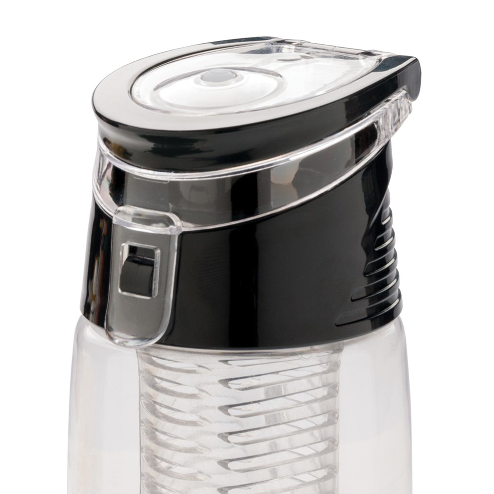 Afsluitbare waterfles met infuser Afsluitbare waterfles met infuser