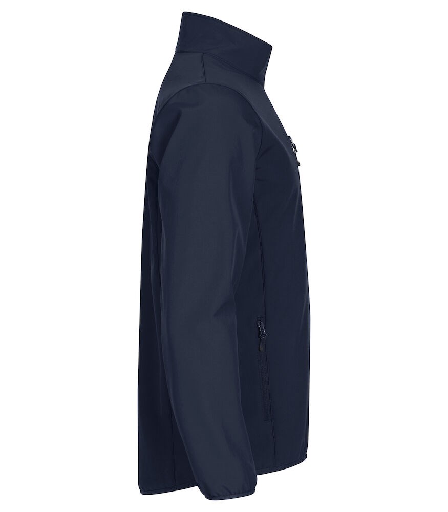 Clique - Classic Softshell Jacket Dark Navy M