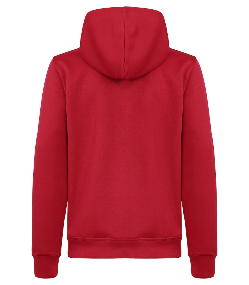 Clique - Basic Active Hoody Junior Rood 110-120