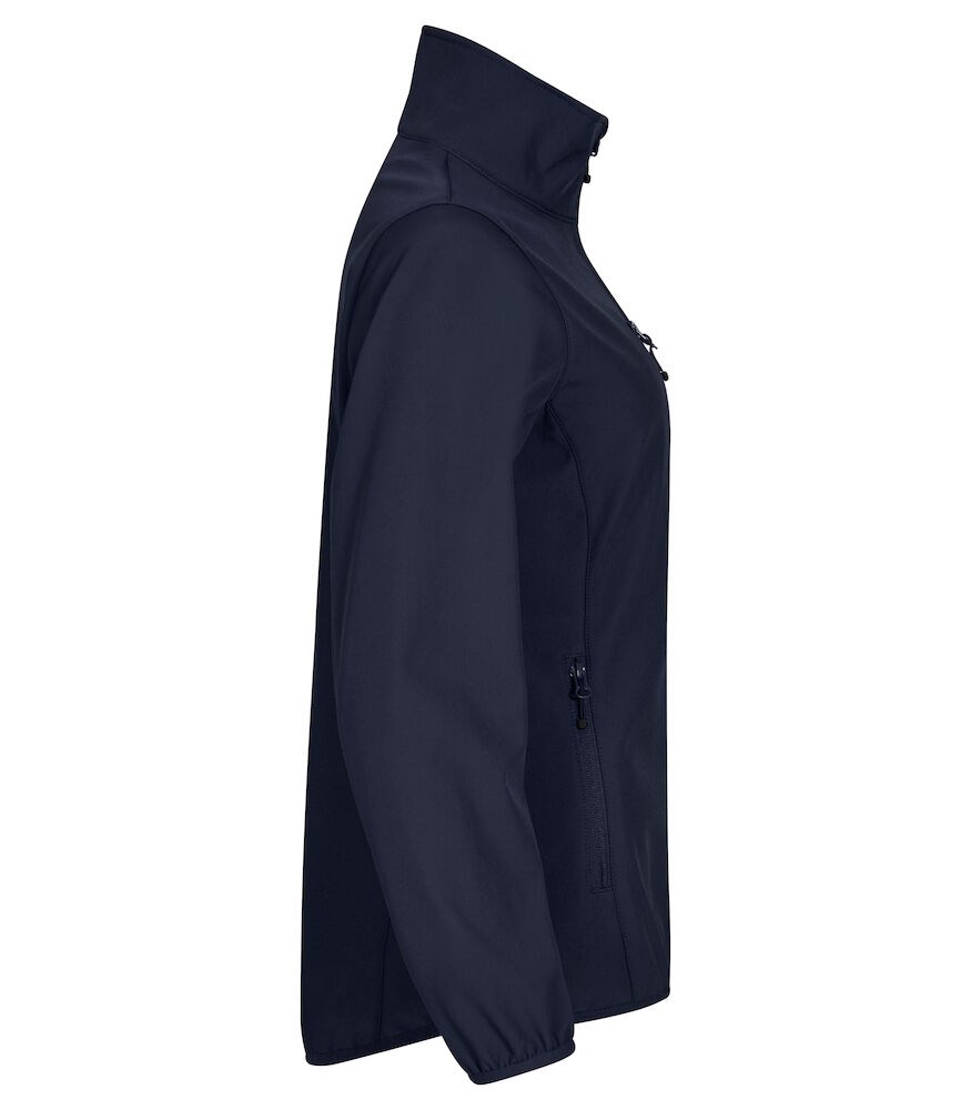 Clique - Classic Softshell Jacket Women Dark Navy 42/XL