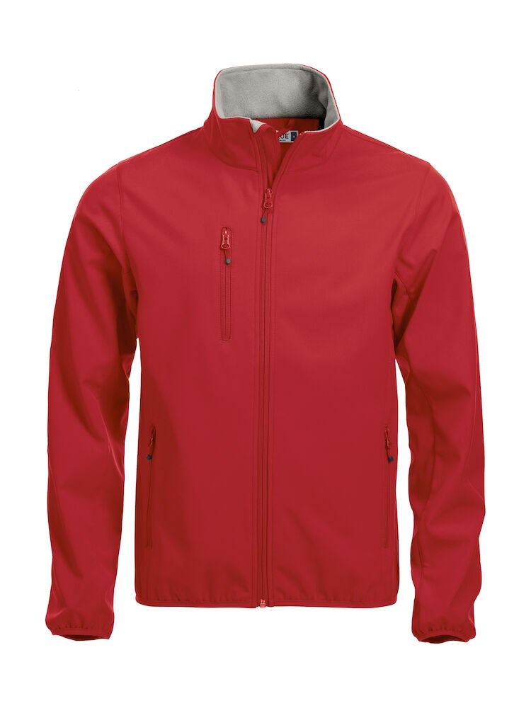 Clique - Basic Softshell Jacket Rood S