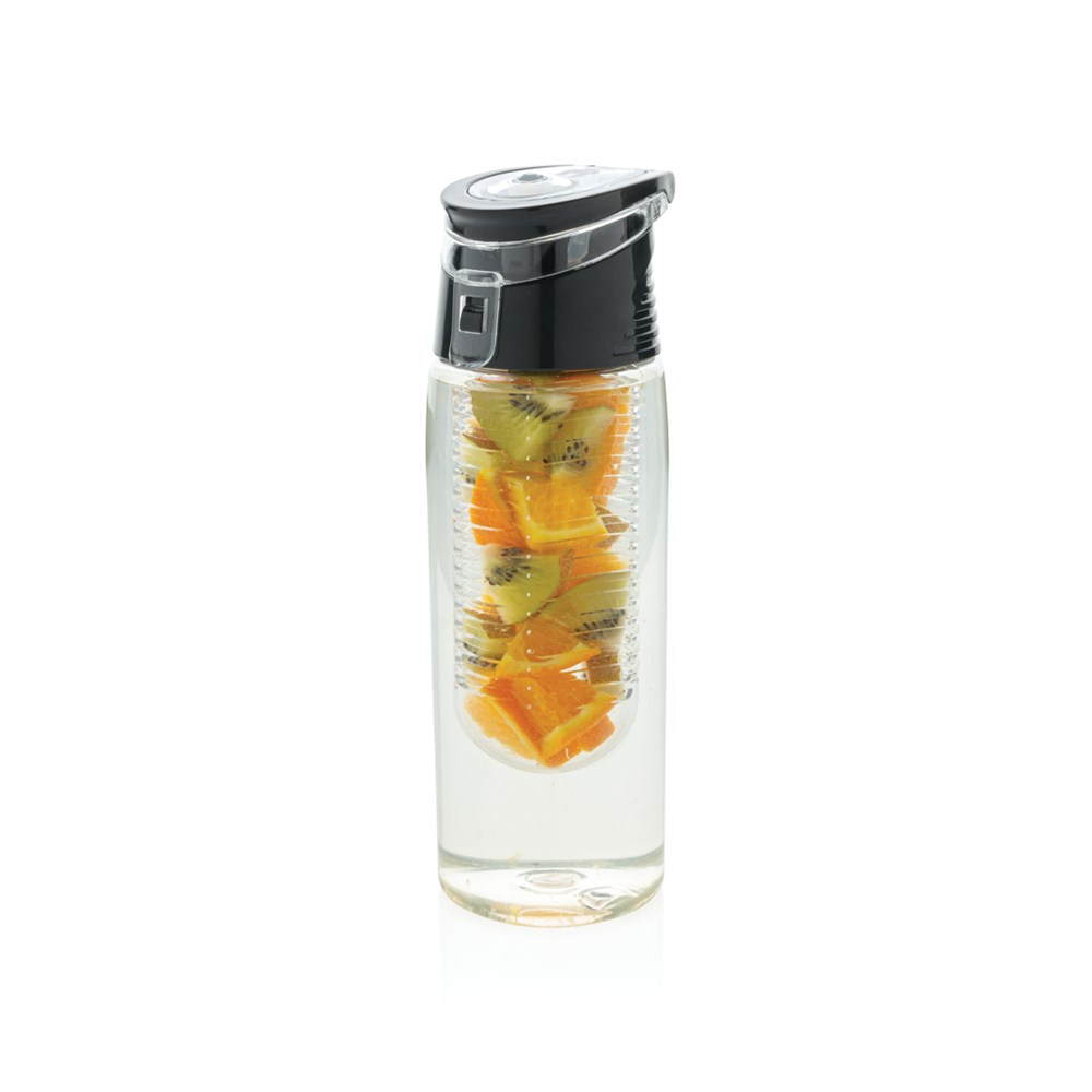 Afsluitbare waterfles met infuser Afsluitbare waterfles met infuser