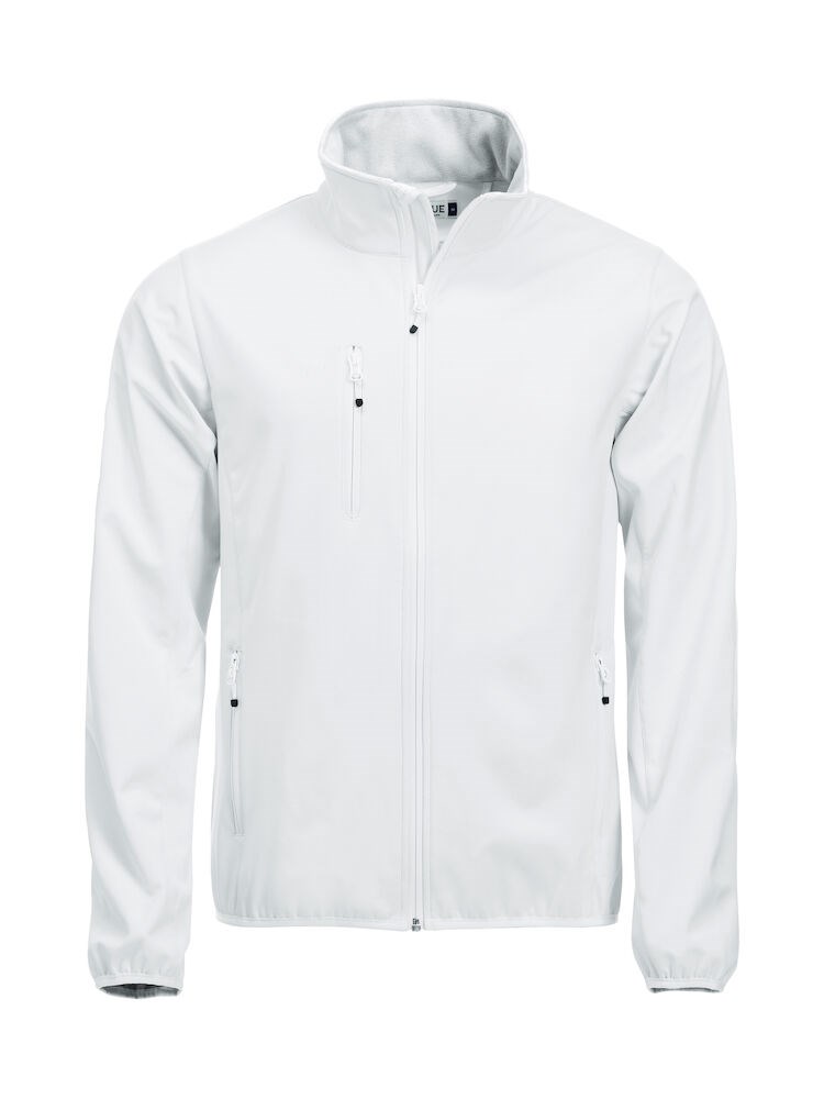 Clique - Basic Softshell Jacket Wit S