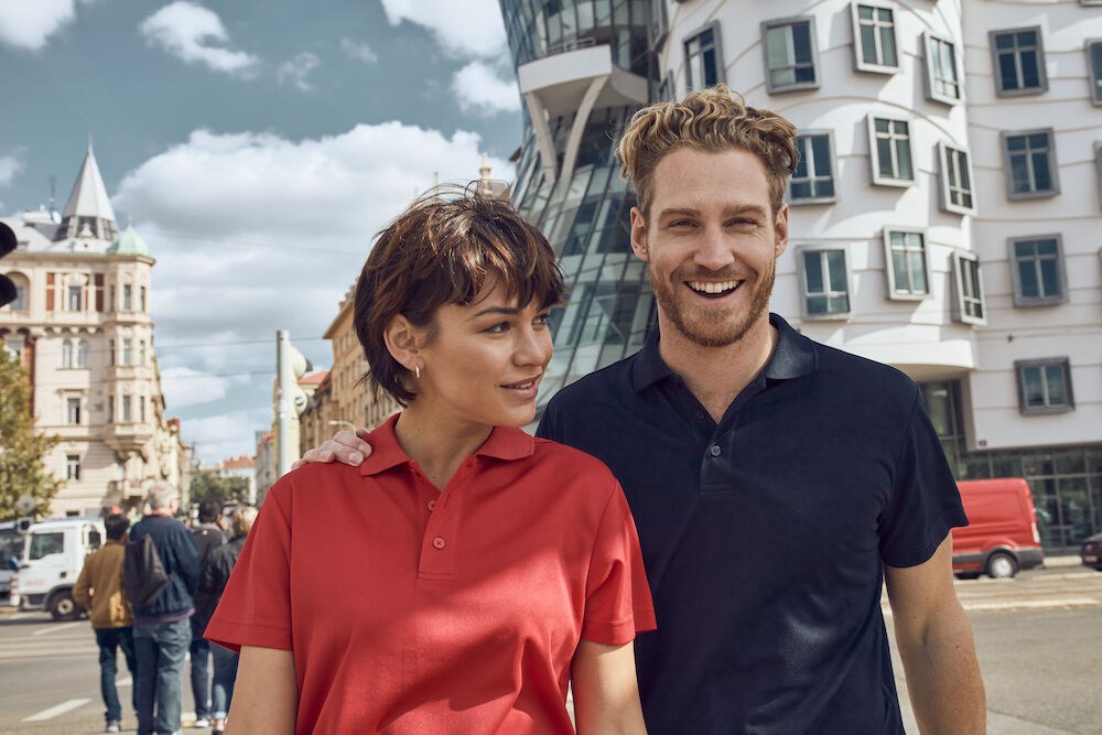Clique - Basic Active Polo Dark Navy M