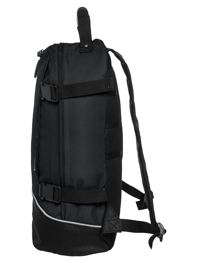 Clique - Backpack II Zwart .