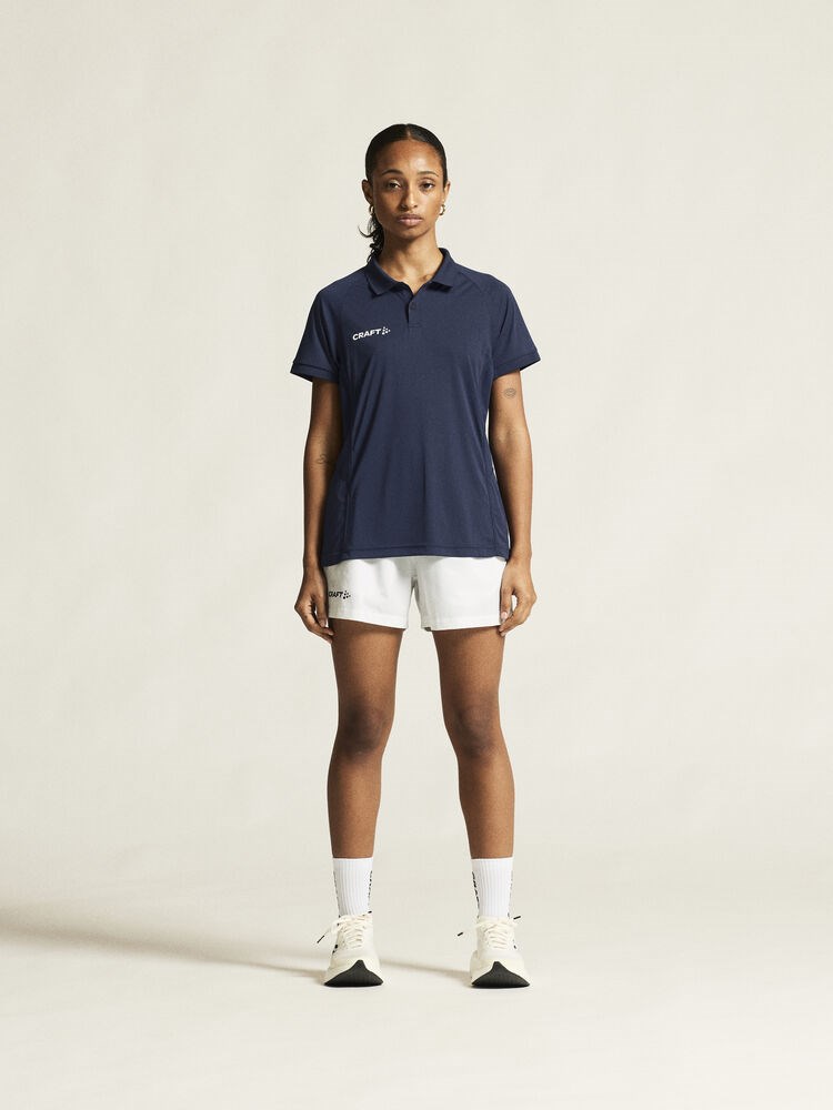 Craft - Ability Polo W Navy XL Craft - Ability Polo W Navy XL
