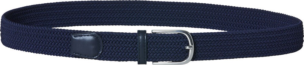 Clique - Elastic Belt Dark Navy 120cm