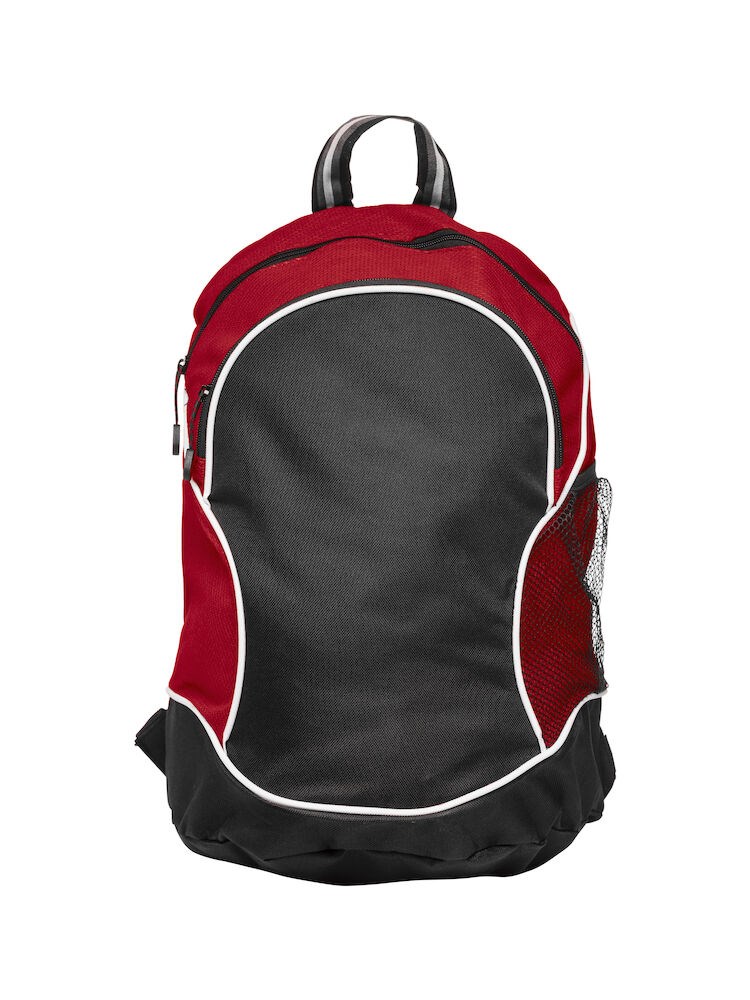 Clique - Basic Backpack Rood .