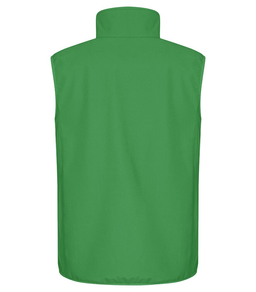 Clique - Classic Softshell Vest Appelgroen XS