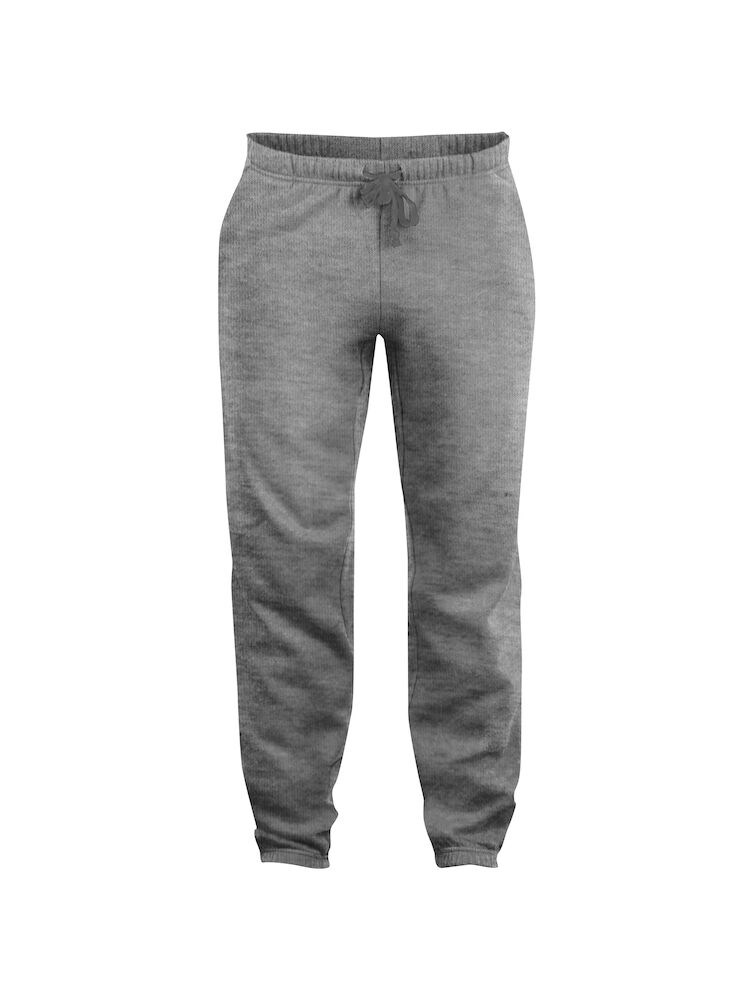 Clique - Basic Pants Junior Grijs-melange 150-160