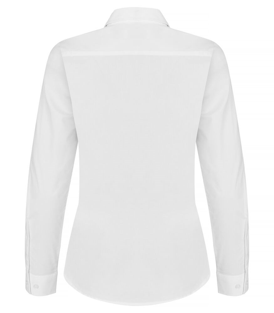 Clique - Stretch Shirt L/S Women Wit 40/L