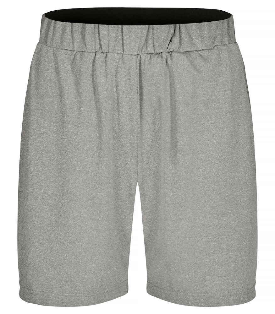 Clique - Basic Active Shorts Junior Grijsmelange 110-120