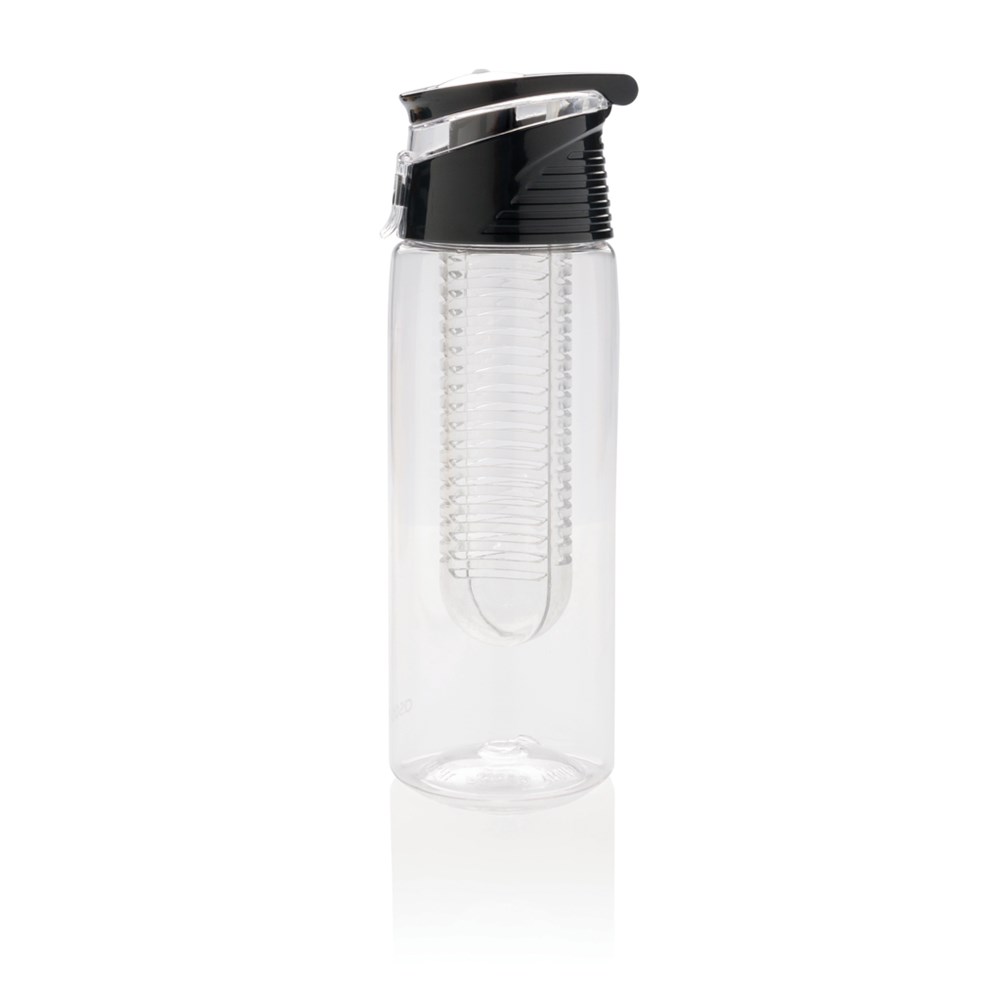 Afsluitbare waterfles met infuser Afsluitbare waterfles met infuser