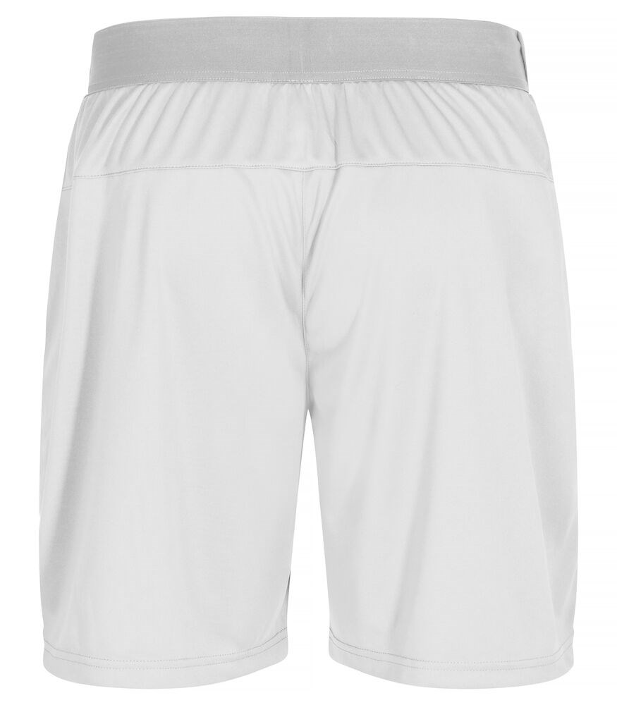 Clique - Basic Active Shorts Junior Wit 110-120