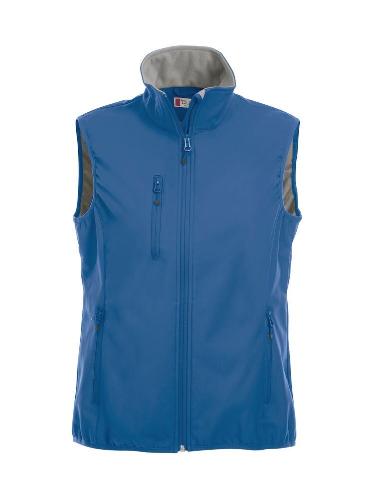 Clique - Basic Softshell Vest Ladies Kobalt L