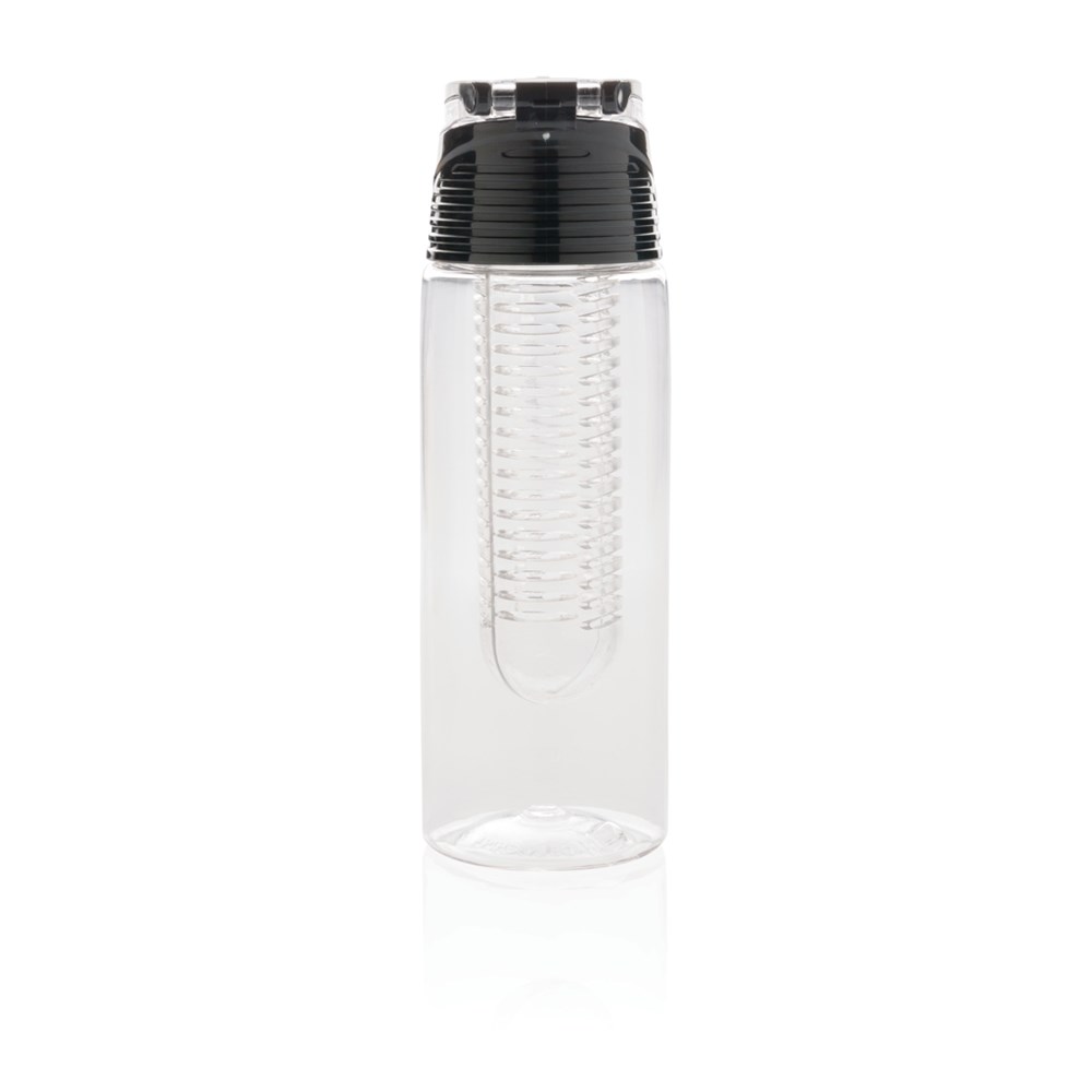 Afsluitbare waterfles met infuser Afsluitbare waterfles met infuser
