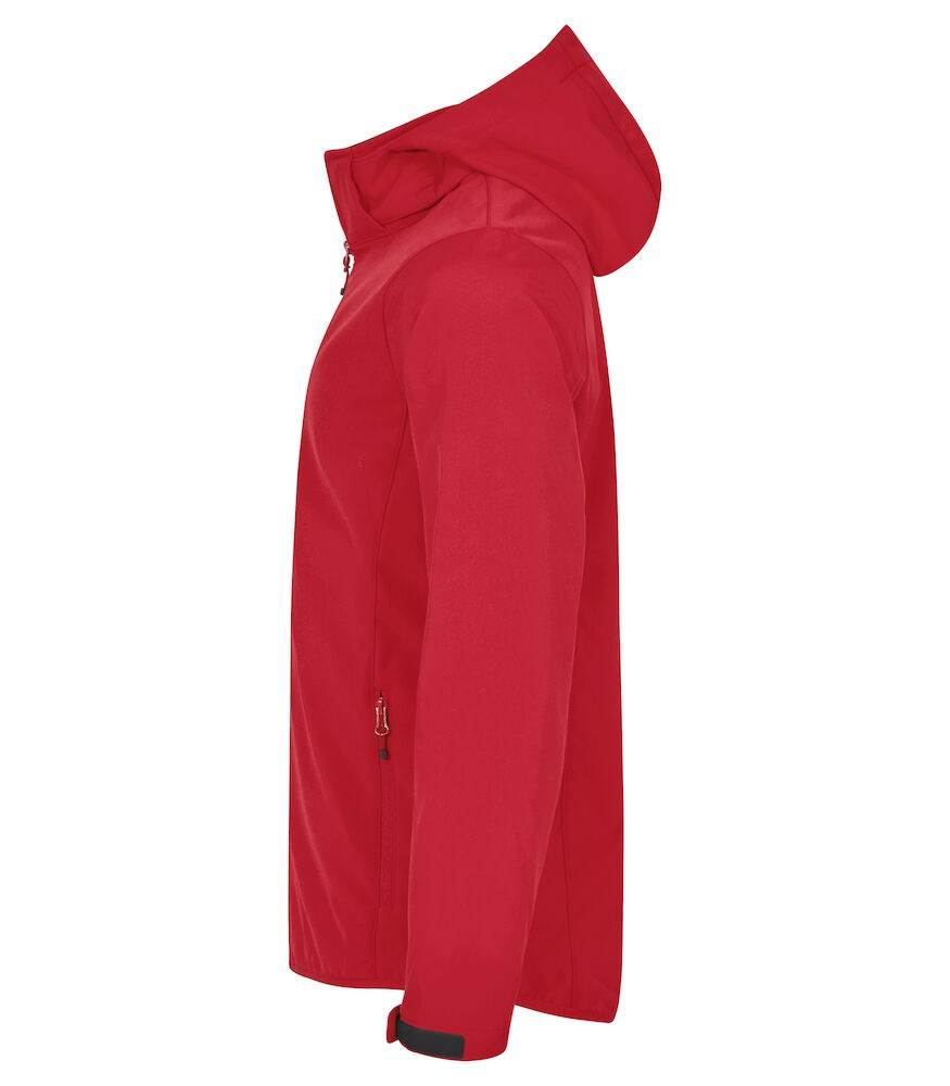 Clique - Classic Softshell Hoody Rood S