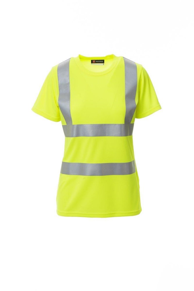 Payper Avenue Lady t-shirt fluorescent yellow XL