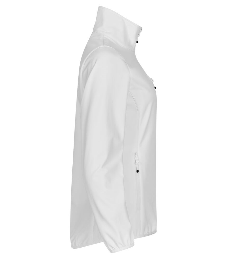 Clique - Classic Softshell Jacket Women Wit 40/L