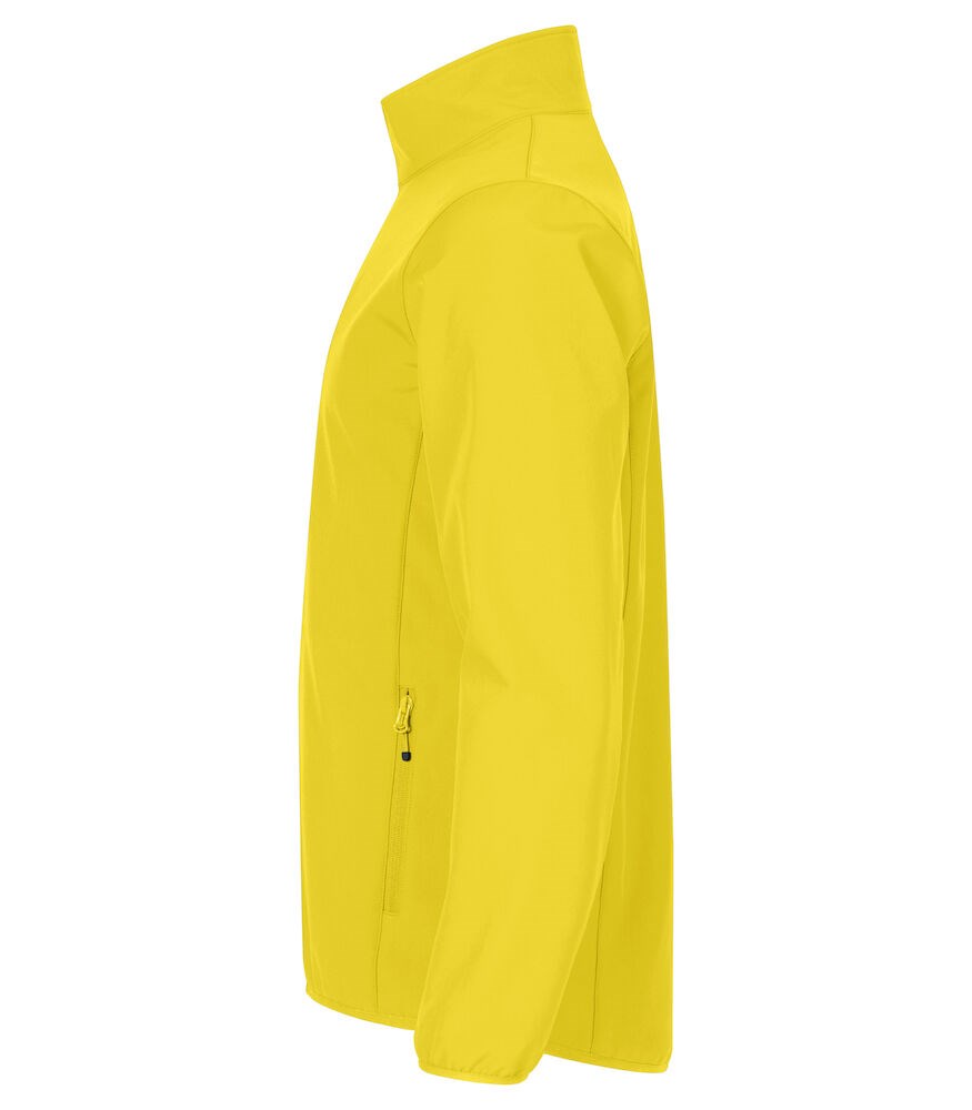 Clique - Classic Softshell Jacket Lemon XS