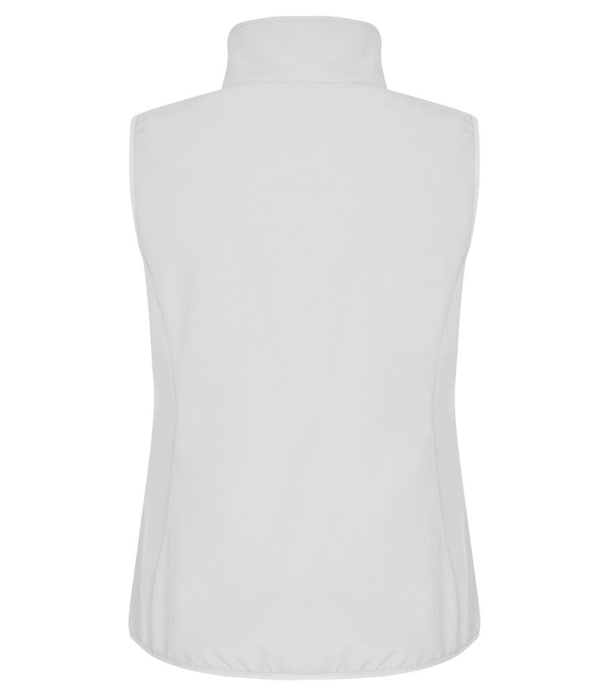 Clique - Classic Softshell Vest Women Wit 42/XL