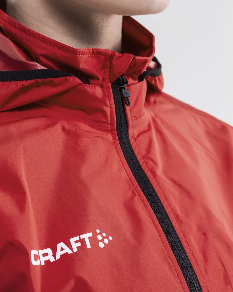 Craft - Jacket Rain W Bright Red XL