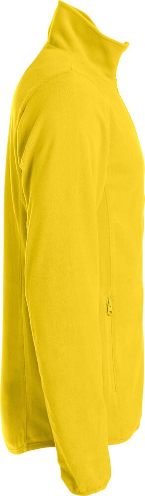 Clique - Basic Micro Fleece Jacket Lemon XS