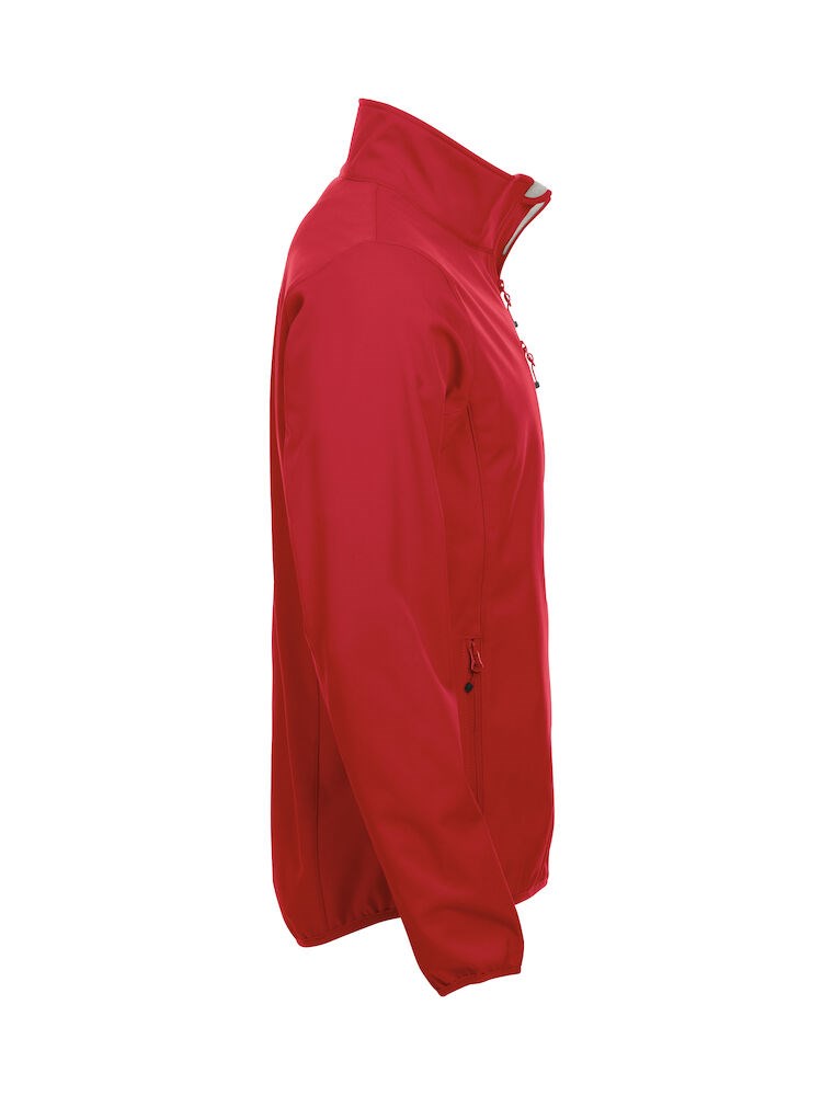 Clique - Basic Softshell Jacket Rood S