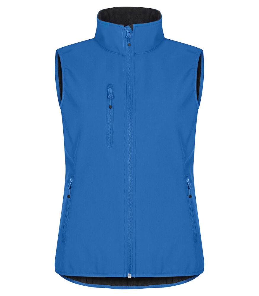 Clique - Classic Softshell Vest Women Kobalt 38/M
