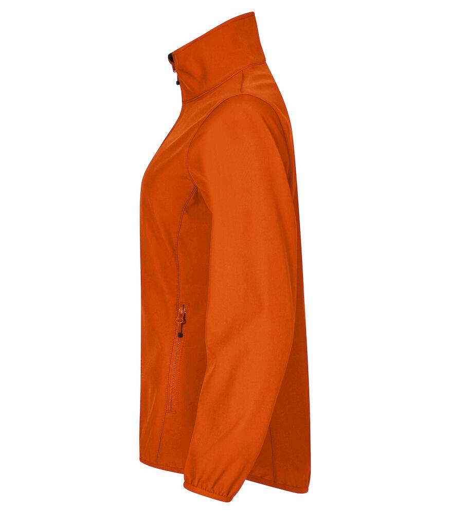 Clique - Classic Softshell Jacket Women Diep Oranje 40/L