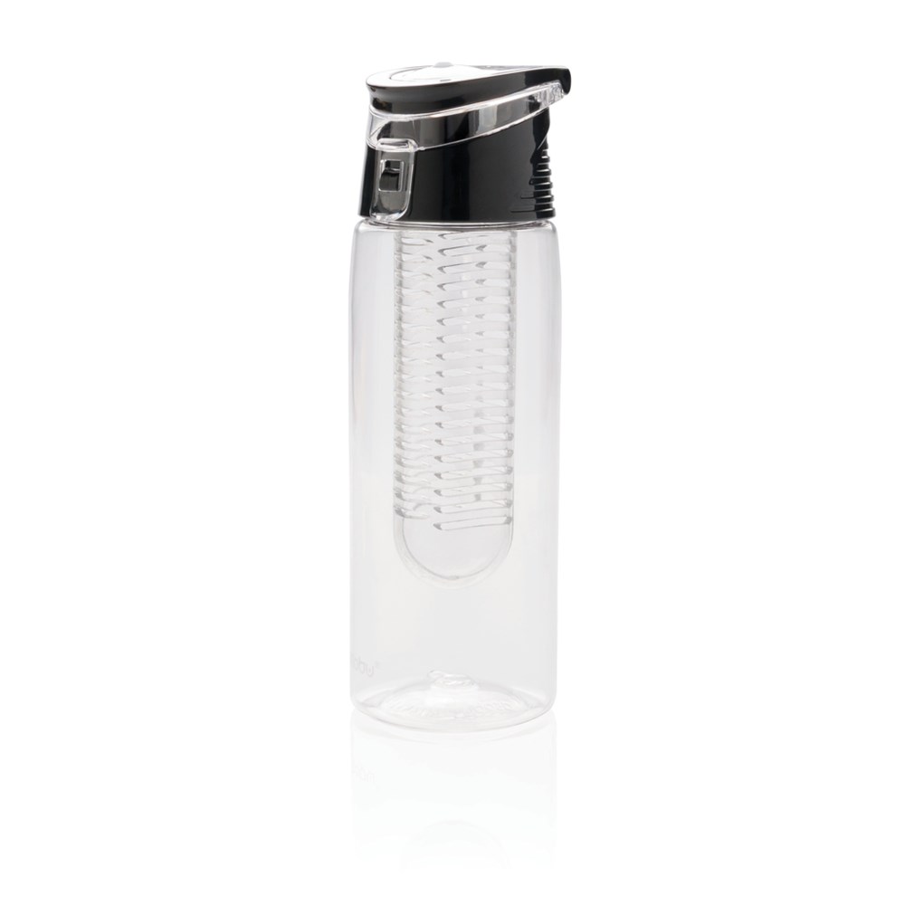 Afsluitbare waterfles met infuser Afsluitbare waterfles met infuser